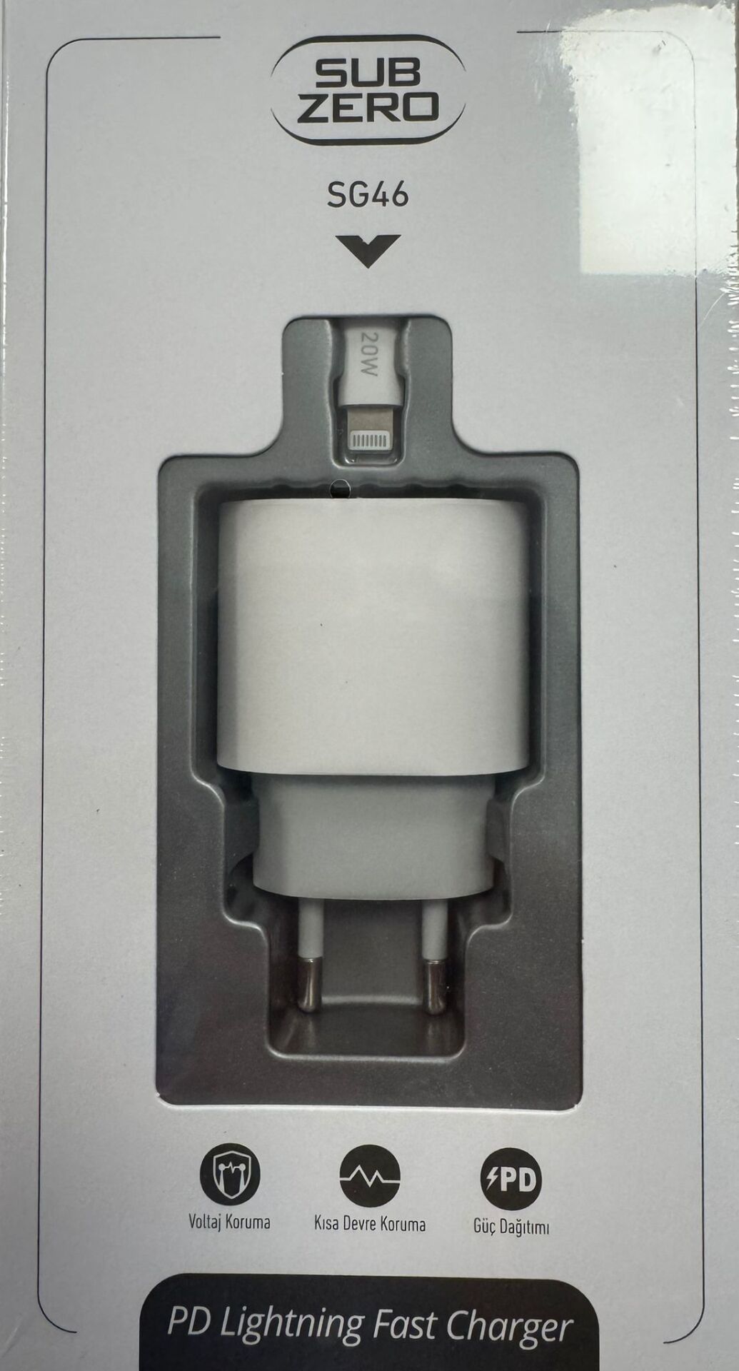 SUB ZERO SG 46 PD LİGHTNİNG FAST CHARGFR
